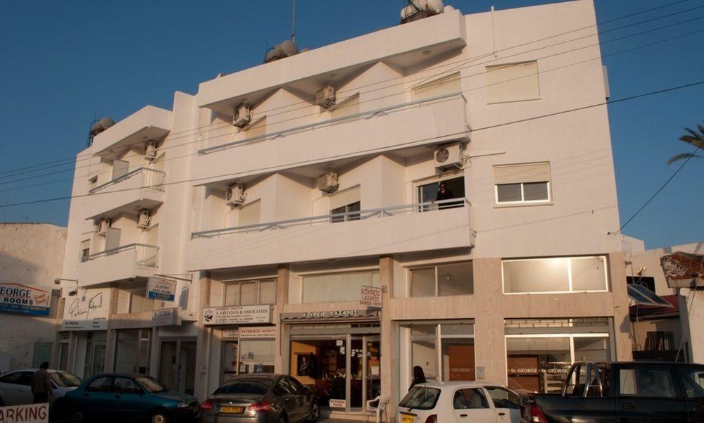 St. George Rent Rooms Larnaka Exterior foto
