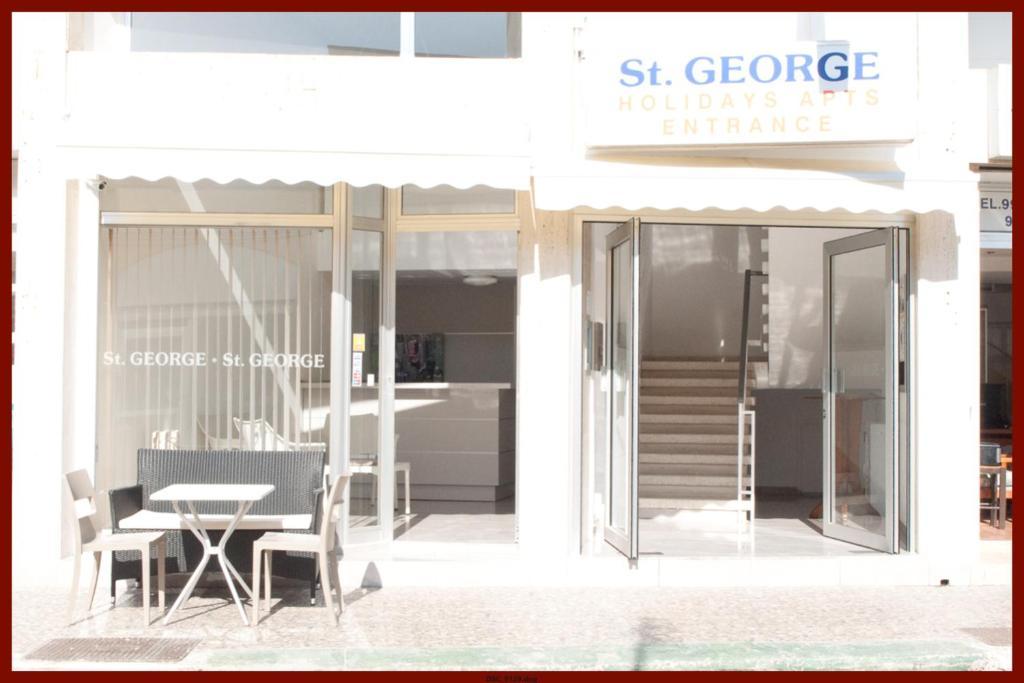 St. George Rent Rooms Larnaka Exterior foto